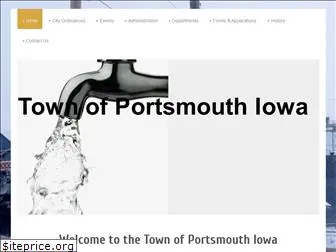 portsmouthiowa.com