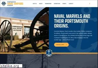 portsmouthnavalshipyardmuseum.com