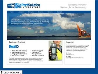 portsolutionintegrators.com