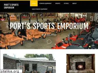 portssports.com