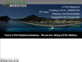 portstephenswebsites.com.au