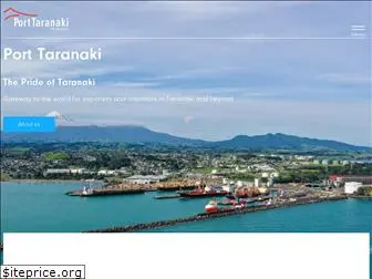 porttaranaki.co.nz