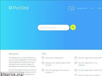 porttest.net
