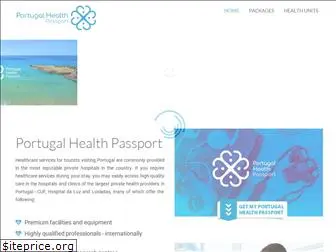 portugalhealthpassport.com