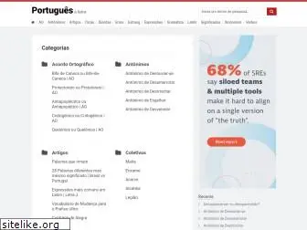 portuguesaletra.com