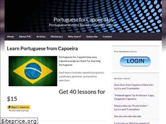 portugueseforcapoeiristas.com