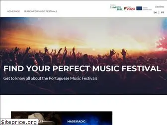 portuguesemusicfestivals.com