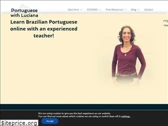 portuguesewithluciana.com