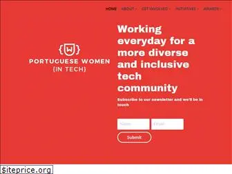 portuguesewomenintech.com