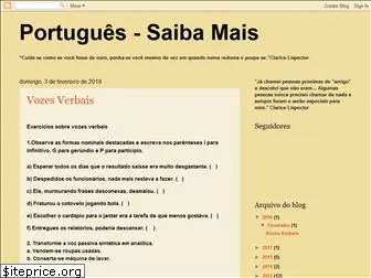portuguessaibamais.blogspot.com