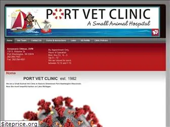 portvetclinic.com