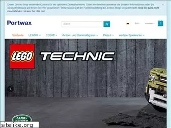 portwax.com