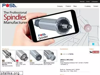 posa-spindle.com