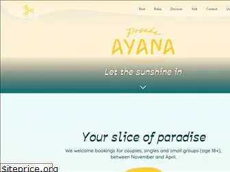 posada-ayana.com