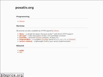 posativ.org