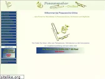 posaunenchor-online.de