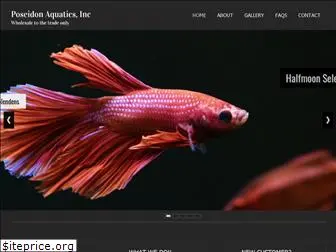 poseidonaquatics.com