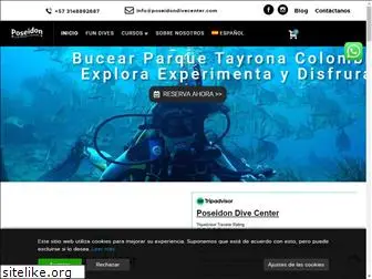 poseidondivecenter.com