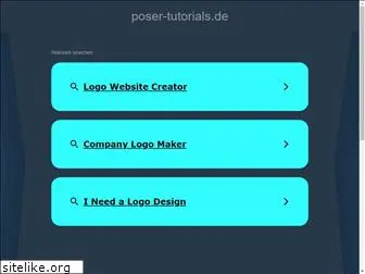 poser-tutorials.de