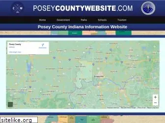 poseycountywebsite.com