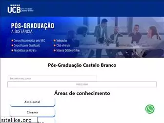 posgraduacaocastelobranco.com.br