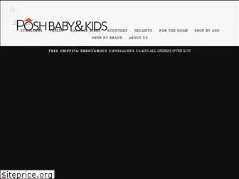 poshbabyandkids.com