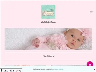 poshbabyblooms.com