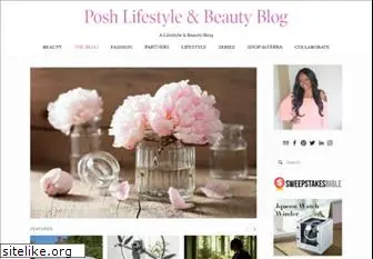 poshbeautyblog.com