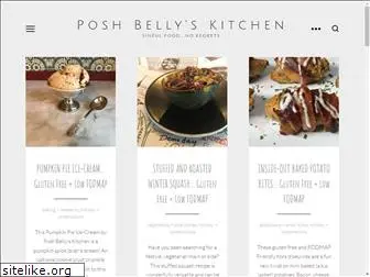 poshbellyskitchen.com