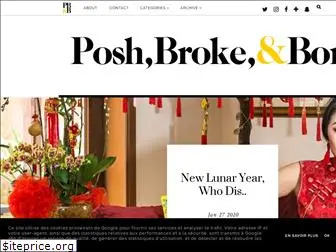 poshbrokebored.com