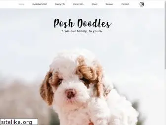 poshdoodles.com