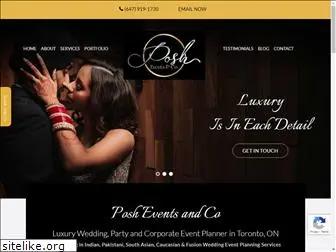 posheventsbyneha.ca