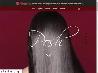 poshhairartistry.com