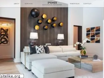 poshinteriors.com