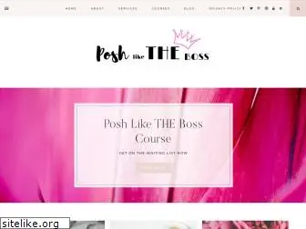 poshlikeaboss.com