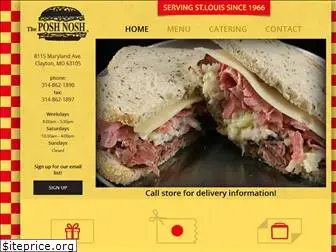 poshnoshdeli.com