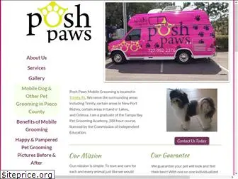 poshpawsmobilegrooming.com