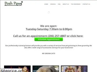 poshpawsseattle.com