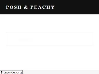 poshpeachy.press