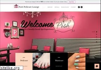 poshpedicurelounge.com