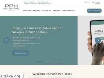 poshpethotel.com