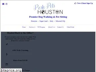 poshpetshouston.com