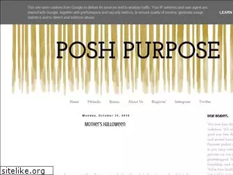 poshpurpose.blogspot.com