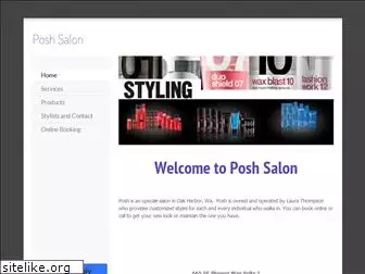 poshsalonoh.com