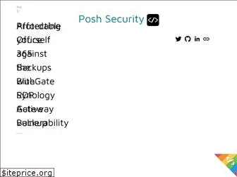 poshsecurity.com