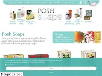 poshsoaps.co.uk