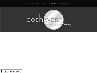 poshwashlaundry.com