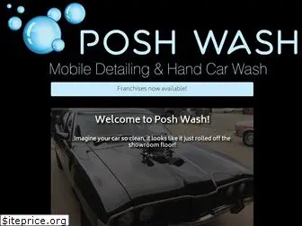 poshwashmobile.com.au