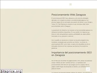 posicionamientowebzaragoza.org
