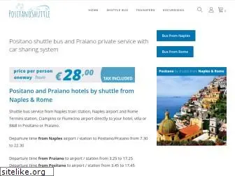 positanoshuttle.com